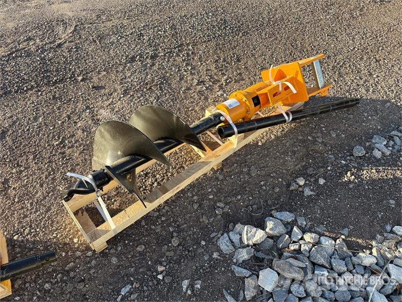 GIYI 16 in Extension Rod Excavator Auger - Fits CA Bušilice (svrdla)