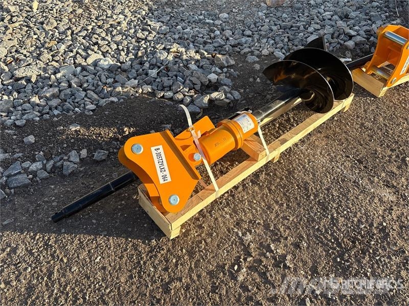 GIYI 16 in Extension Rod Excavator Auger - Fits CA Bušilice (svrdla)