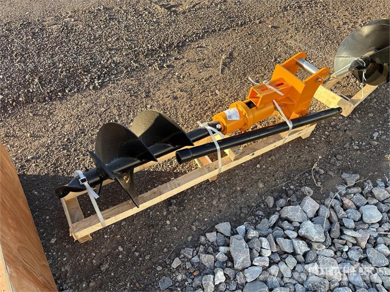 GIYI 16 in Extension Rod Excavator Auger - Fits CA Bušilice (svrdla)