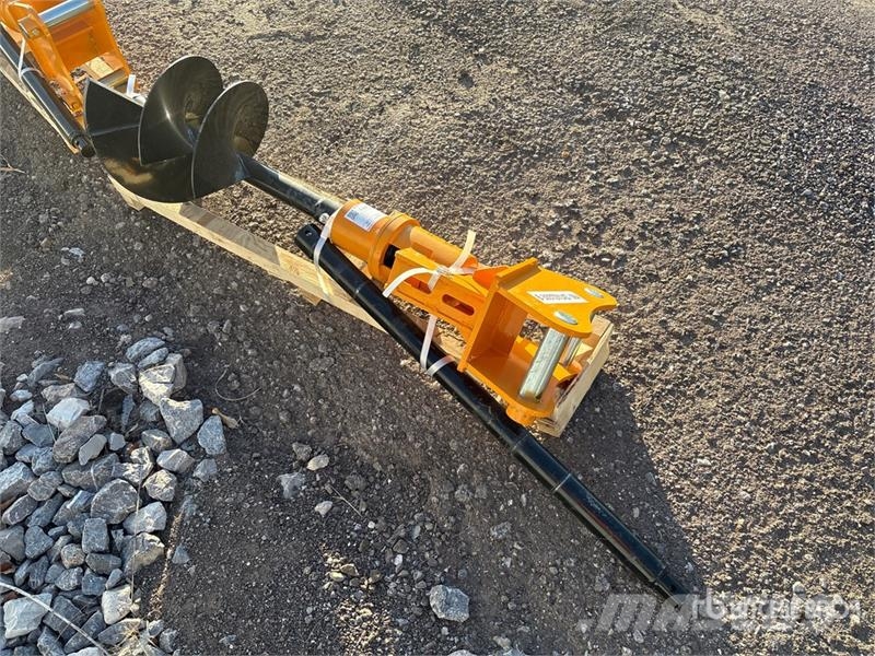 GIYI 16 in Extension Rod Excavator Auger - Fits CA Bušilice (svrdla)