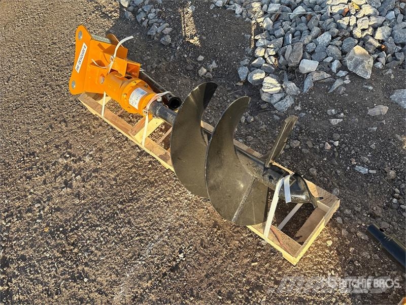 GIYI 16 in Extension Rod Excavator Auger - Fits CA Bušilice (svrdla)