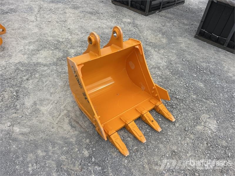  GIYI 24 in Digging Excavator Bucket - Fits Cat 305 دلاء