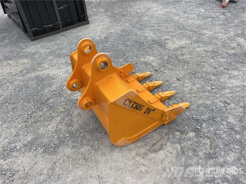  GIYI 24 in Digging Excavator Bucket - Fits Cat 305 دلاء