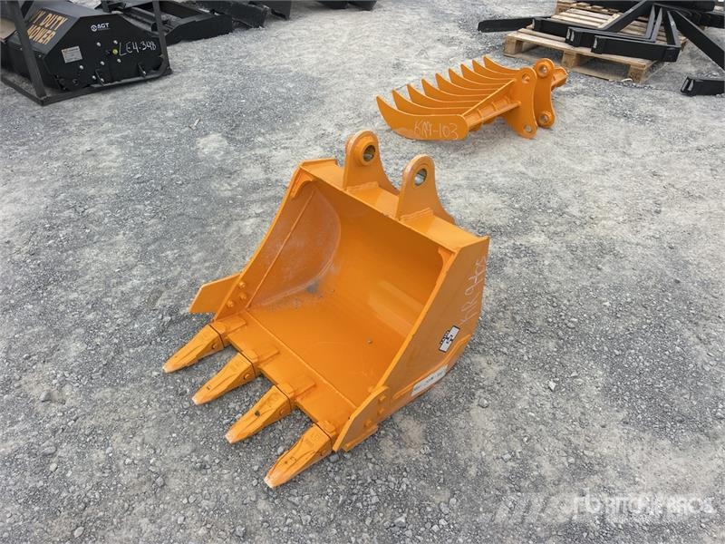  GIYI 24 in Digging Excavator Bucket - Fits Cat 305 دلاء