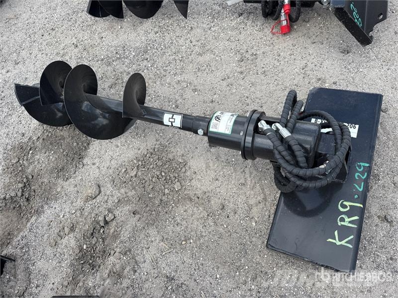 GIYI 24 in Mini Skid Steer Auger (Unused) Sėjamosios