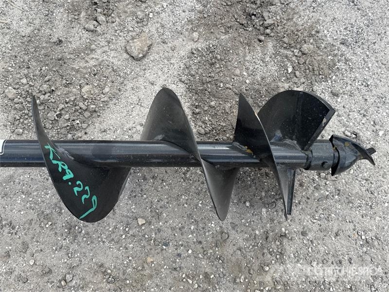 GIYI 24 in Mini Skid Steer Auger (Unused) Sėjamosios