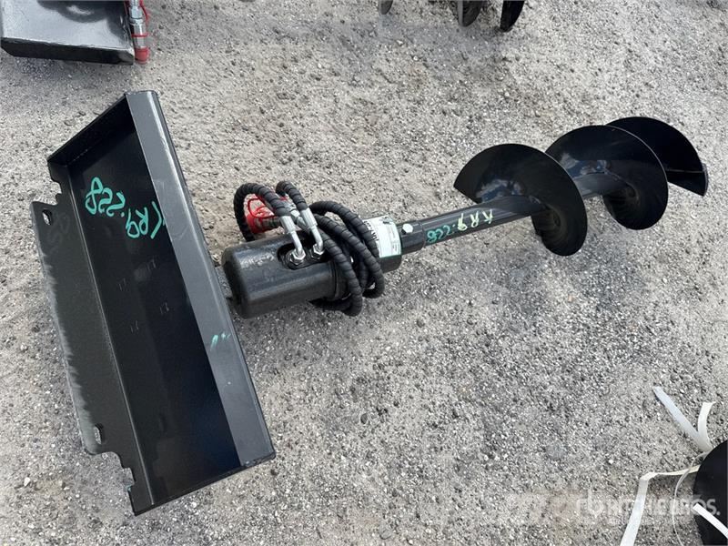 GIYI 24 in Mini Skid Steer Auger (Unused) Sėjamosios