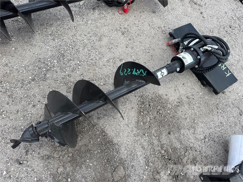 GIYI 24 in Mini Skid Steer Auger (Unused) Sėjamosios