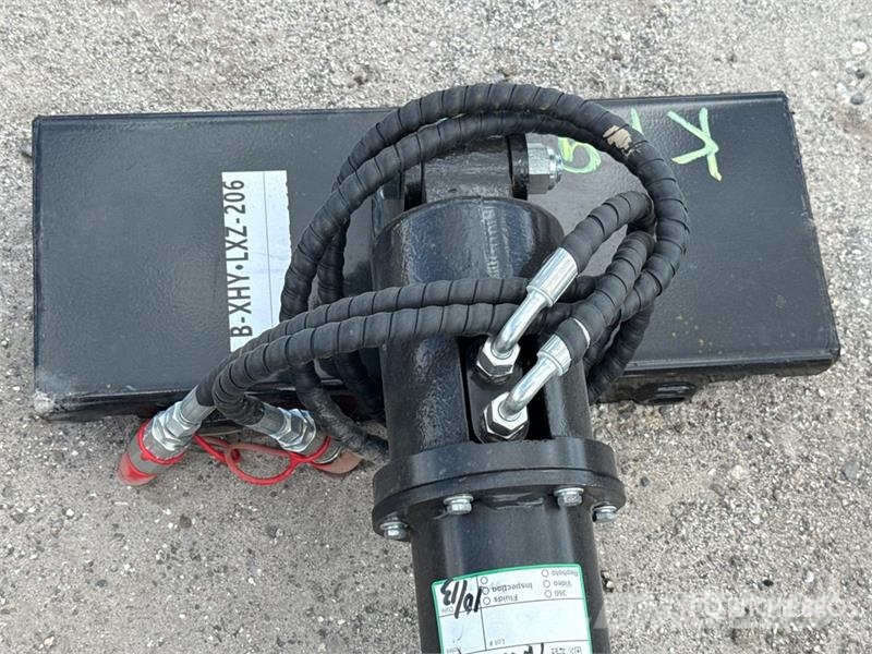 GIYI 24 in Mini Skid Steer Auger (Unused) Sėjamosios