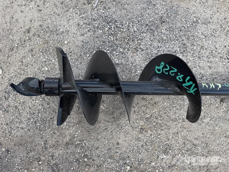 GIYI 24 in Mini Skid Steer Auger (Unused) Sėjamosios