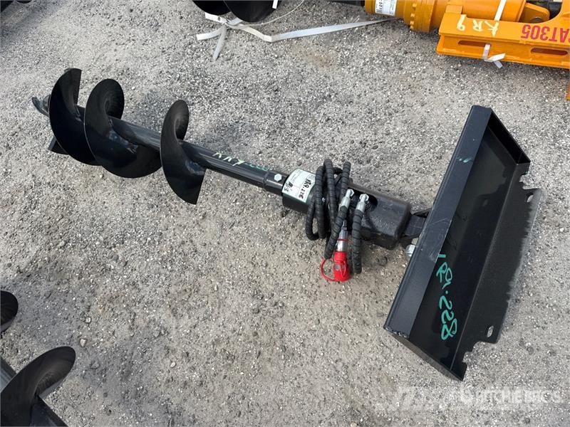 GIYI 24 in Mini Skid Steer Auger (Unused) Sėjamosios