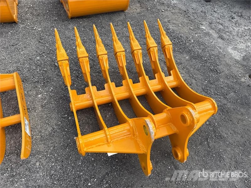  GIYI 32 in Excavator Rake - Fits Cat 305 (Unused) Greble