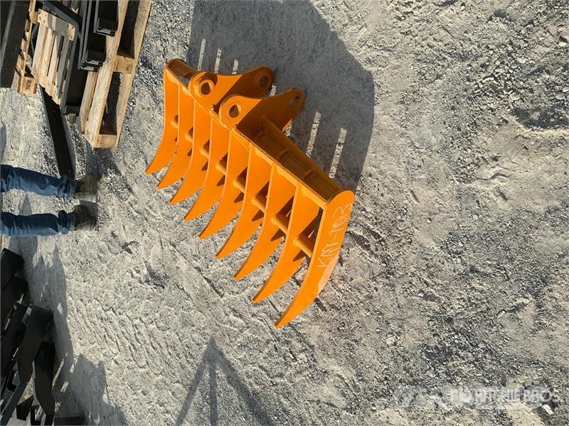  GIYI 44 in Excavator Rake (Unused) テッダー・テッダーレーキ