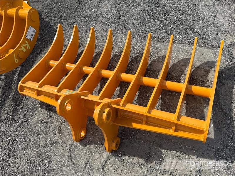  GIYI 44 in Excavator Rake - Fits Cat 305 (Unused) Greble