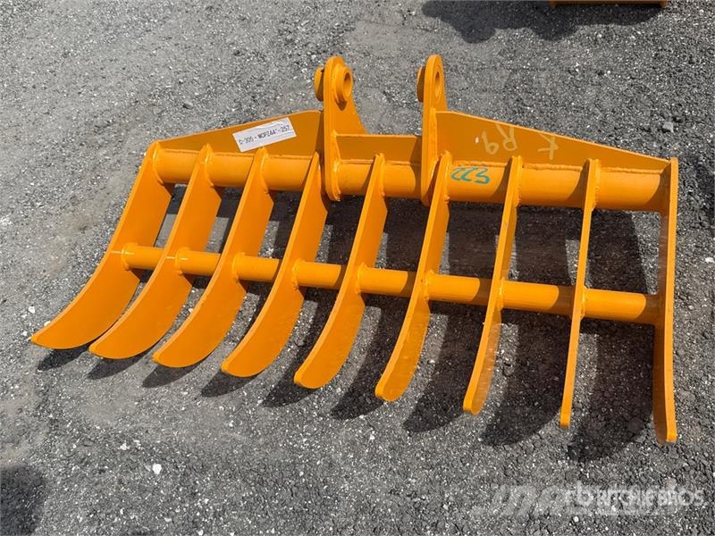  GIYI 44 in Excavator Rake - Fits Cat 305 (Unused) Greble