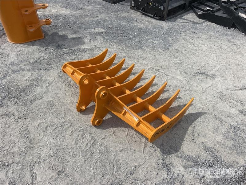 GIYI 44 in Excavator Rake (Unused) Rateau faneur