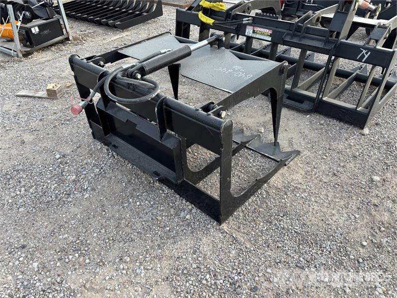 GIYI 44 in Skeleton Mini . Skid Steer Grapple Buck Grapples