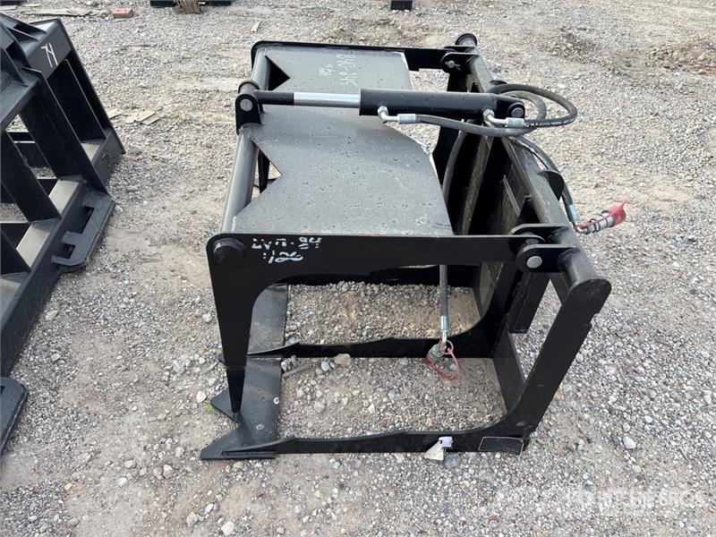 GIYI 44 in Skeleton Mini . Skid Steer Grapple Buck Grapples