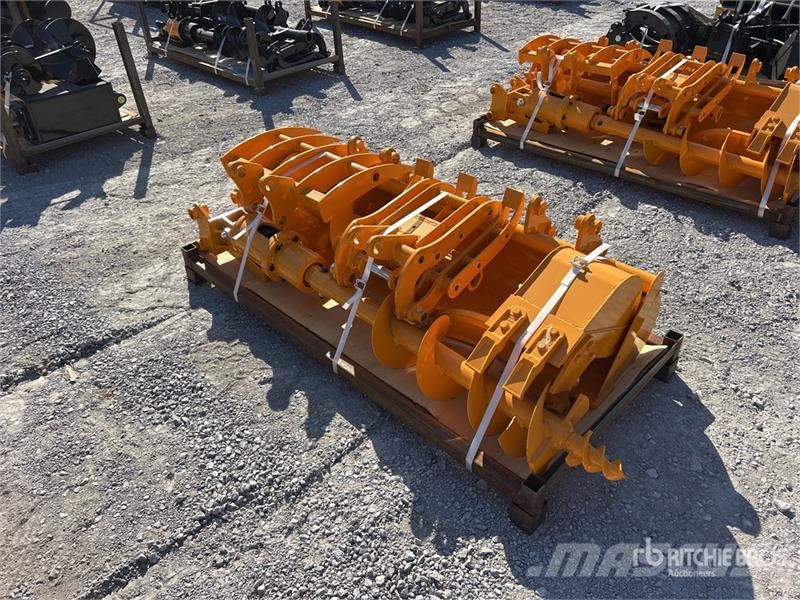  GIYI Cat 301 GYA-8 Mini Excavator Attachments (Unu その他部品