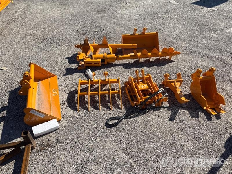 GIYI Cat 301 GYA-8 Qty of 8 Fit to Cat 301 (Unused مكونات أخرى