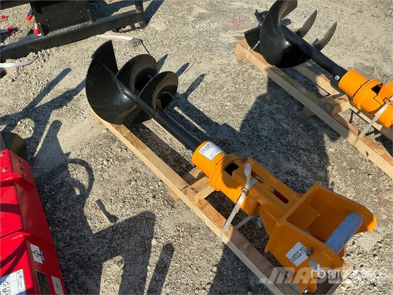 GIYI Cat 305 Excavator Auger (Unused) 鑽頭