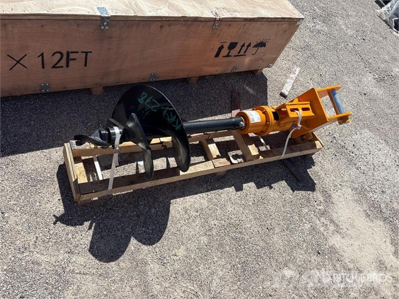 GIYI Cat 305 Excavator Auger (Unused) Tarière