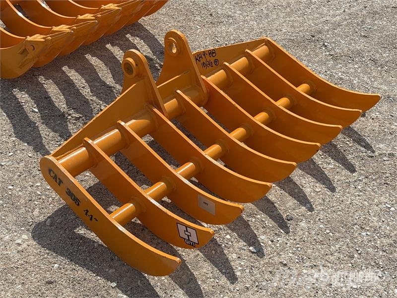  GIYI CAT305 Excavator Rake (Unused) Okretači i sakupljači sena