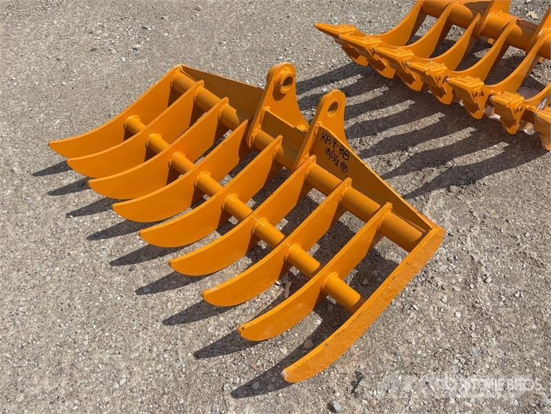  GIYI CAT305 Excavator Rake (Unused) Okretači i sakupljači sena