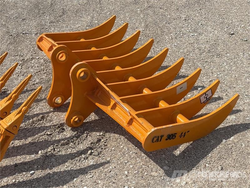  GIYI CAT305 Excavator Rake (Unused) Okretači i sakupljači sena