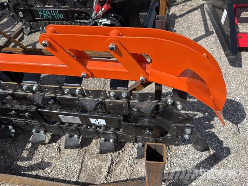 GIYI D39 39 in Skid Steer Trencher (Unused) Kedjegrävmaskiner