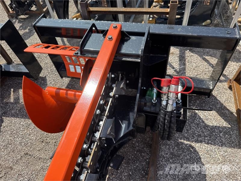 GIYI D39 39 in Skid Steer Trencher (Unused) Kedjegrävmaskiner