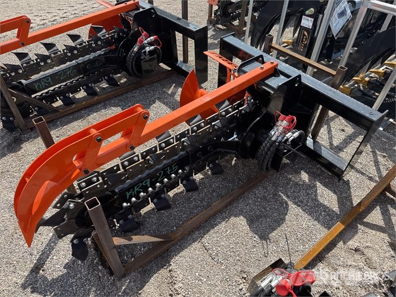 GIYI D39 39 in Skid Steer Trencher (Unused) Kedjegrävmaskiner