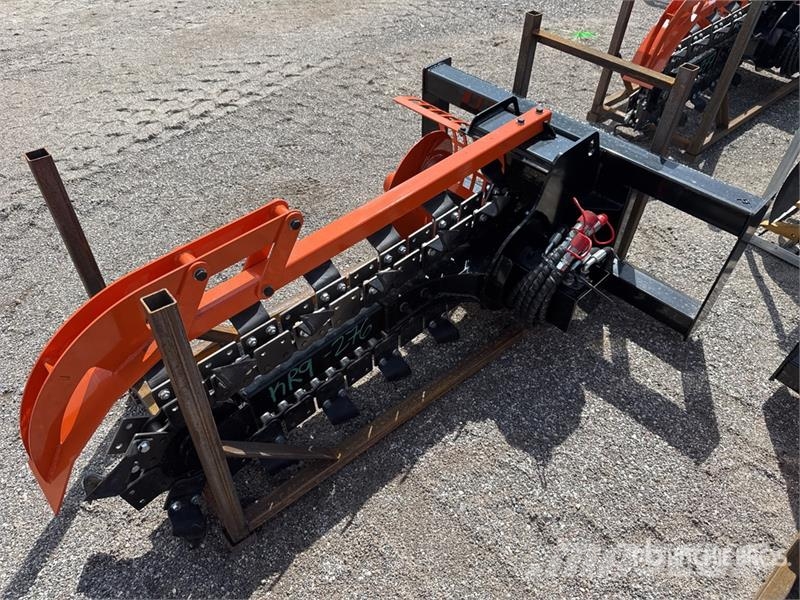 GIYI D39 39 in Skid Steer Trencher (Unused) Kedjegrävmaskiner