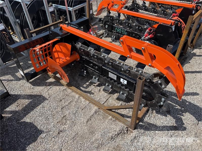 GIYI D39 39 in Skid Steer Trencher (Unused) Kedjegrävmaskiner