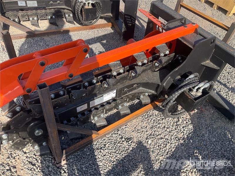 GIYI D39 Skid Steer Trencher (Unused) Koparki łańcuchowe