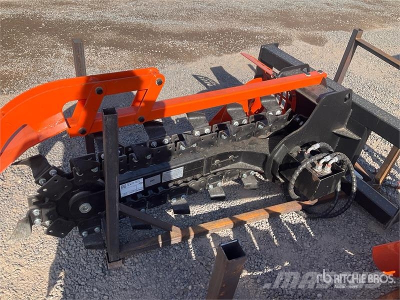 GIYI D39 Skid Steer Trencher (Unused) Koparki łańcuchowe