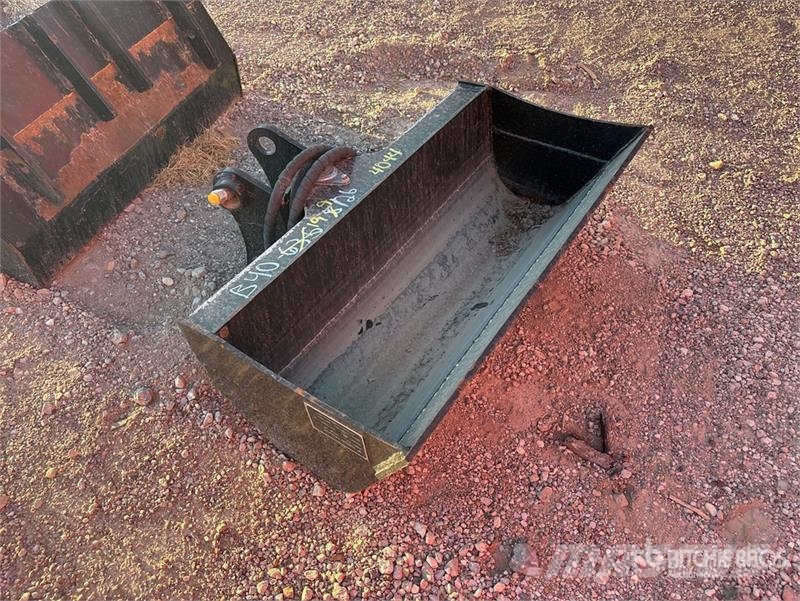 GIYI D3T 33 in Hydraulic Tilting Excavator Bucket Łyżki do ładowarek