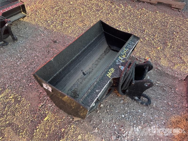 GIYI D3T 33 in Hydraulic Tilting Excavator Bucket Łyżki do ładowarek