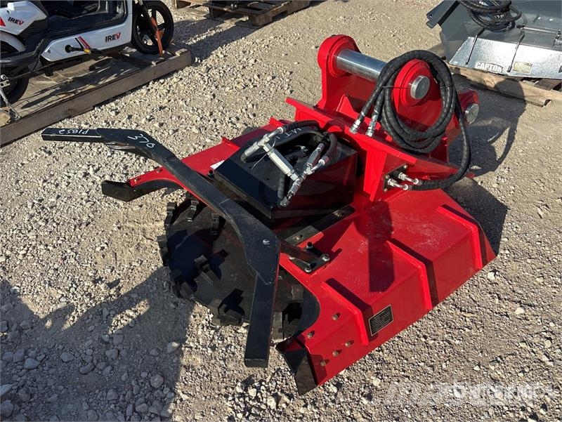 GIYI EDM320 39 in Excavator Disc Mulcher (Unused) Other components