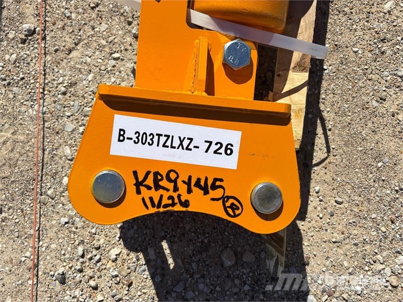 GIYI Excavator Auger - Fits Cat 303 (Unused) Vrtalne naprave