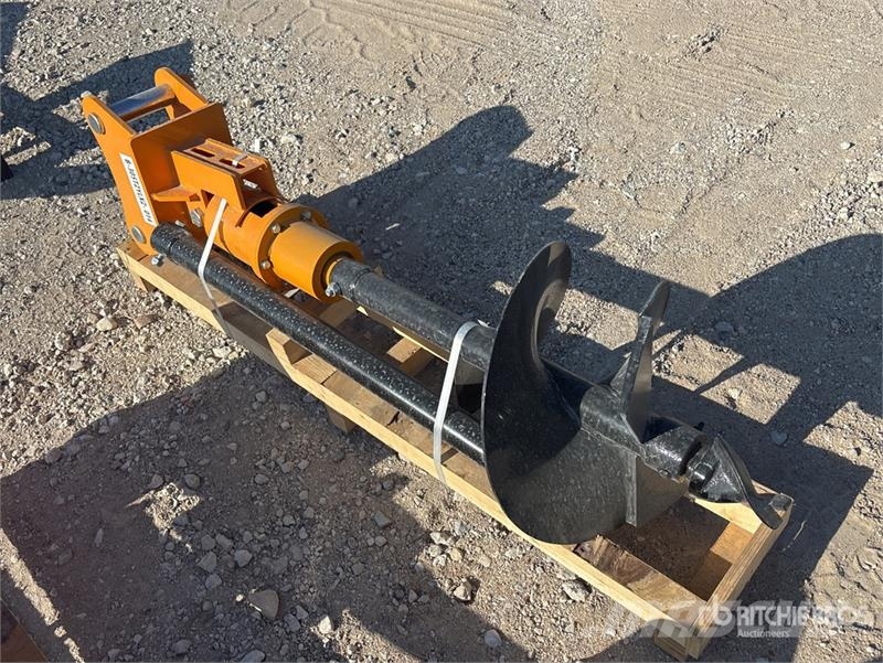 GIYI Excavator Auger - Fits Cat 305 (Unused) Vrtalne naprave