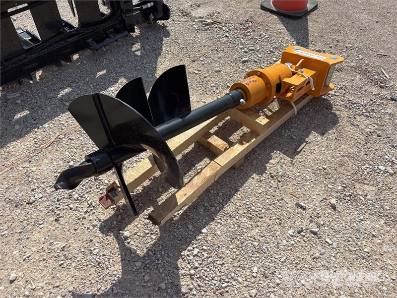 GIYI Excavator Auger - Fits Cat 303 (Unused) Wiertła