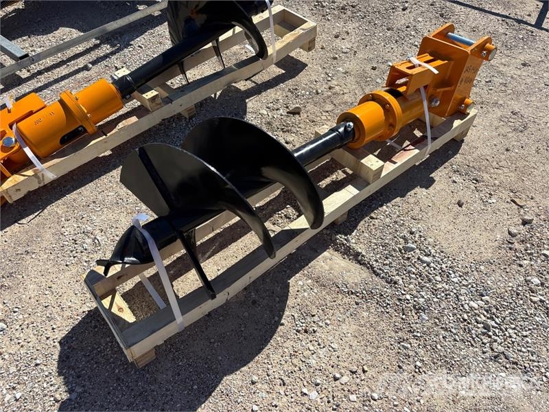 GIYI Excavator Auger - Fits Cat 303 (Unused) Vrtalne naprave