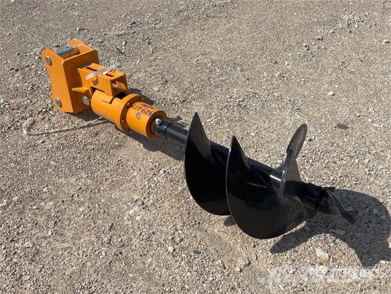 GIYI Excavator Auger - Fits Cat 303 (Unused) Wiertła