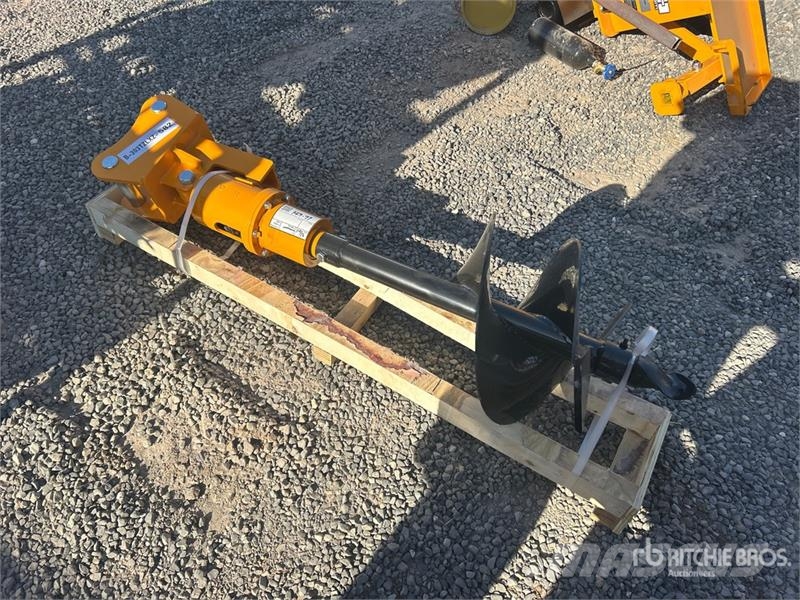  GIYI Excavator Auger - Fits Cat 303 (Unused) Vrtalne naprave