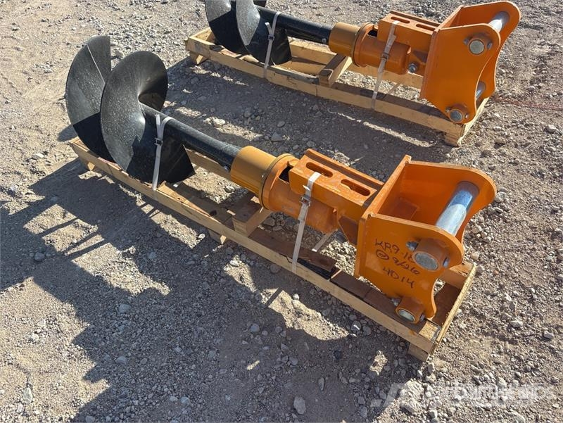 GIYI Excavator Auger - Fits Cat 305 (Unused) Vrtalne naprave