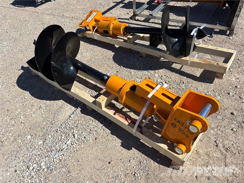 GIYI Excavator Auger - Fits Cat 303 (Unused) Vrtalne naprave