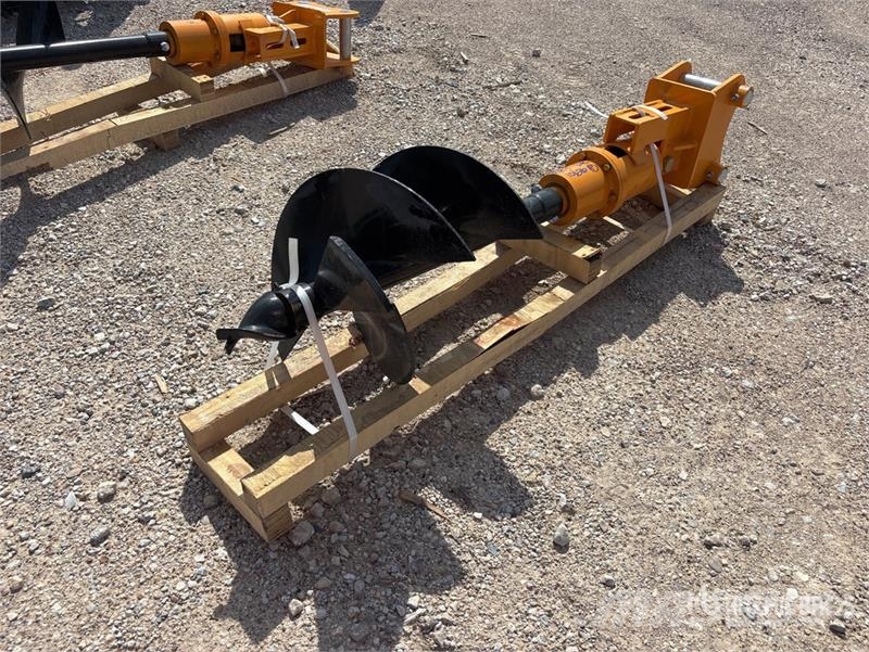 GIYI Excavator Auger - Fits Cat 303 (Unused) Wiertła