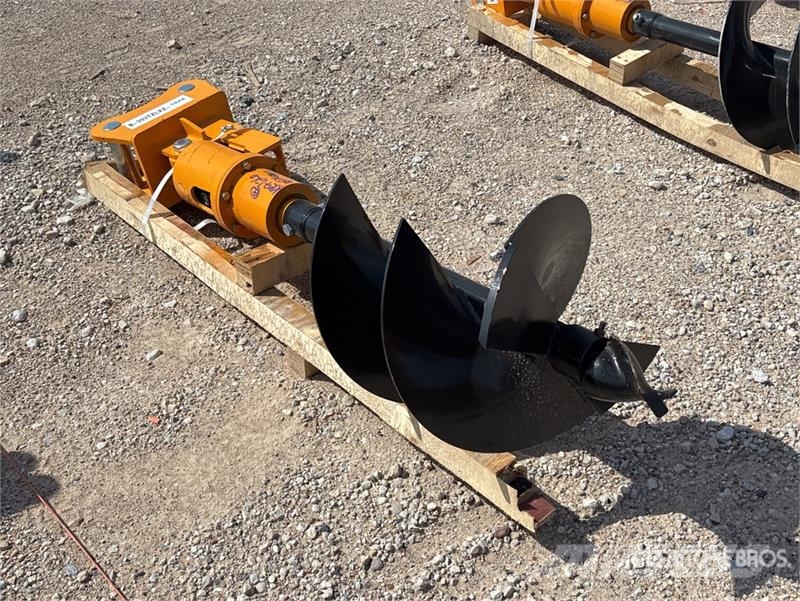 GIYI Excavator Auger - Fits Cat 303 (Unused) Wiertła