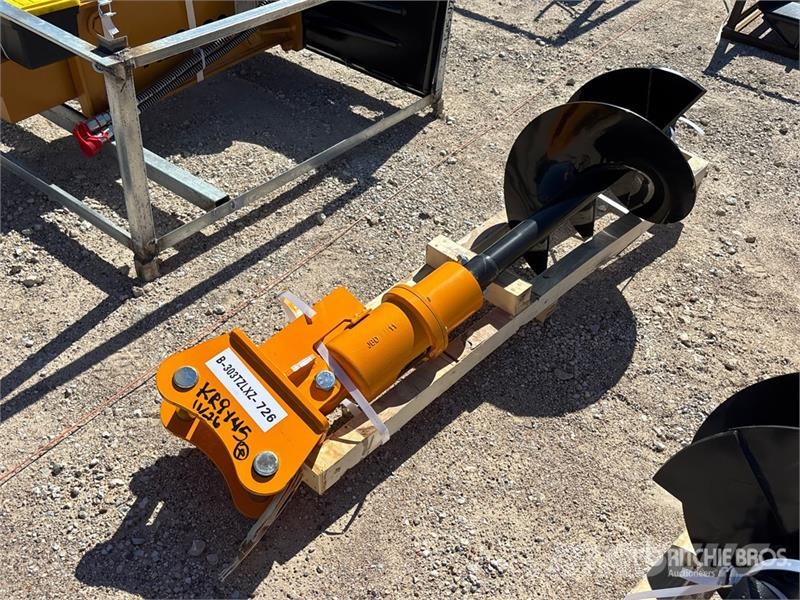 GIYI Excavator Auger - Fits Cat 303 (Unused) Vrtalne naprave